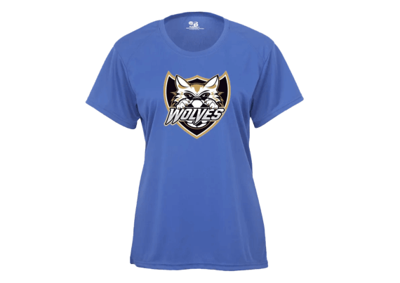 Wolves Woman's T