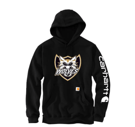 Wolves Hoodie Carhartt